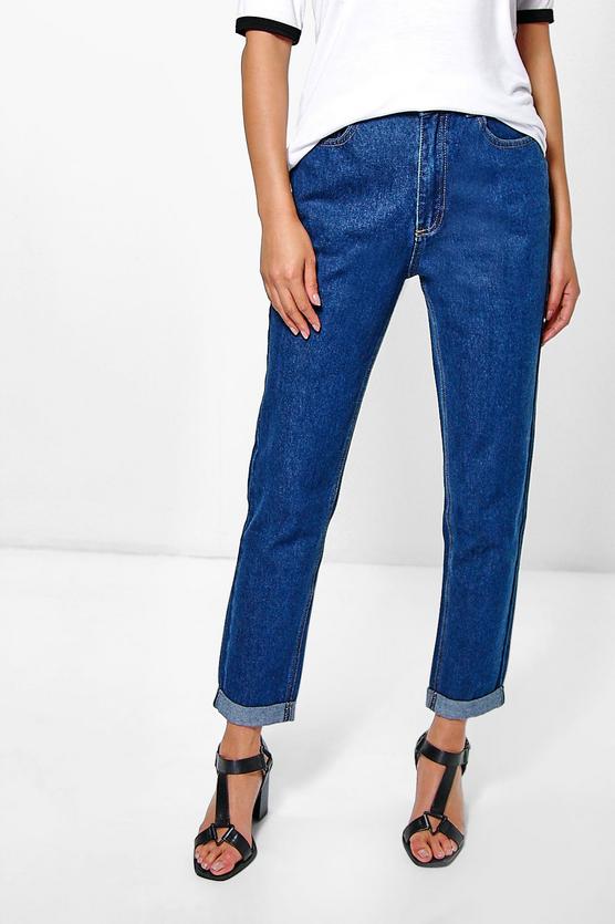 Hatty High Rise Indigo Boyfriend Jeans